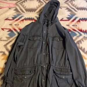 Women’s Buffalo utility jacket